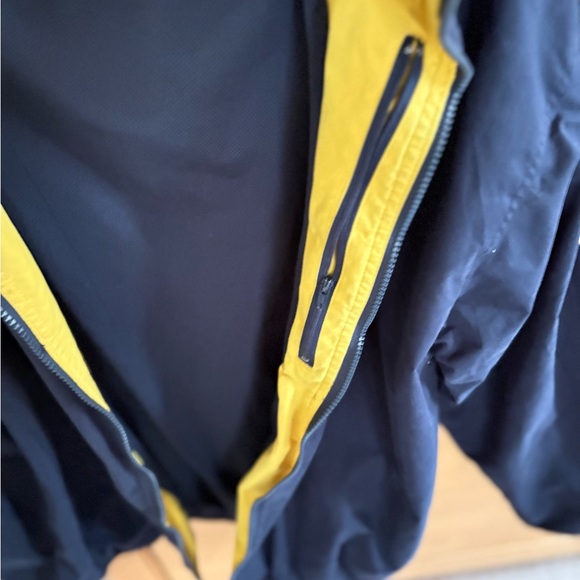 Beacon Point | Long Sleeve | Blue Zip-Up Logo Embroidered Jacket with |… - Picture 7 of 9